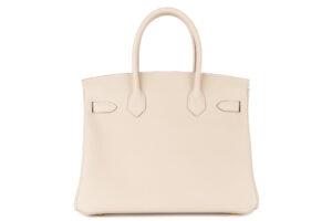 Hermès Birkin 30 Craie Togo Gold Hardware - Image 4