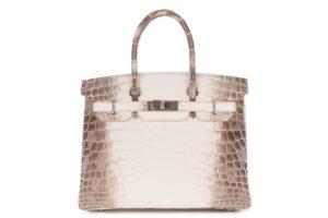 Hermès Birkin 30 Himalaya Blanc Matte Crocodile Palladium Hardware