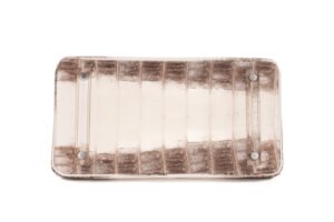 Hermès Birkin 30 Himalaya Blanc Matte Crocodile Palladium Hardware - Image 7
