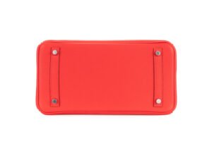 Hermès Birkin 30 Rouge De Coeur Togo Palladium Hardware - Image 6