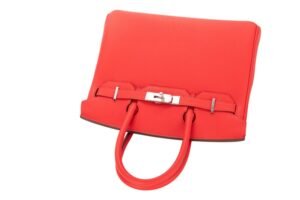 Hermès Birkin 30 Rouge De Coeur Togo Palladium Hardware - Image 8