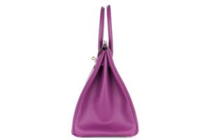 Hermès Birkin 35 Anemone Epsom Gold Hardware - Image 5