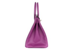 Hermès Birkin 35 Anemone Epsom Gold Hardware - Image 6