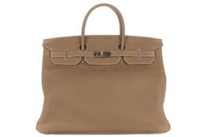 Hermès Birkin 40 Etoupe Togo Palladium Hardware