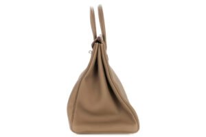 Hermès Birkin 40 Etoupe Togo Palladium Hardware - Image 4