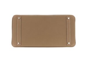 Hermès Birkin 40 Etoupe Togo Palladium Hardware - Image 6