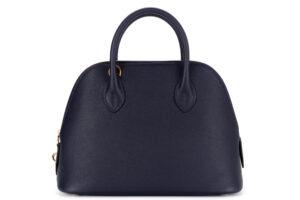 Hermès Bolide 25 Bleu Nuit Evercolour Gold Hardware