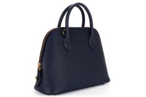 Hermès Bolide 25 Bleu Nuit Evercolour Gold Hardware - Image 3