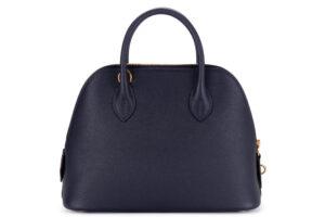 Hermès Bolide 25 Bleu Nuit Evercolour Gold Hardware - Image 4