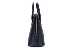Hermès Bolide 25 Bleu Nuit Evercolour Gold Hardware - Image 5