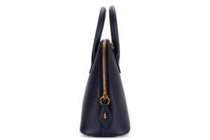Hermès Bolide 25 Bleu Nuit Evercolour Gold Hardware - Image 6