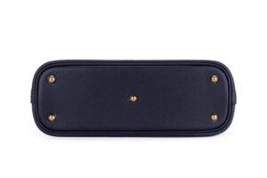 Hermès Bolide 25 Bleu Nuit Evercolour Gold Hardware - Image 7