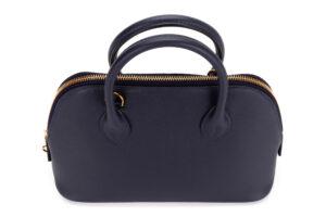 Hermès Bolide 25 Bleu Nuit Evercolour Gold Hardware - Image 8