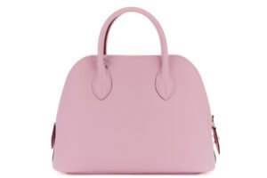 Hermès Bolide 25 Mauve Sylvestre Epsom Palladium Hardware
