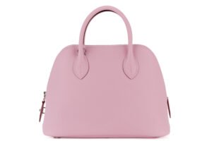 Hermès Bolide 25 Mauve Sylvestre Epsom Palladium Hardware - Image 4