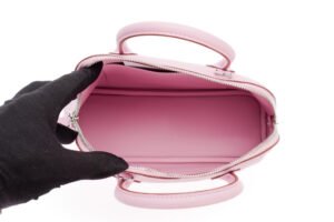 Hermès Bolide 25 Mauve Sylvestre Epsom Palladium Hardware - Image 8