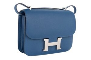 Hermès Constance 18 Deep Bleu Epsom Palladium Hardware - Image 3