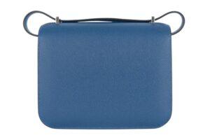 Hermès Constance 18 Deep Bleu Epsom Palladium Hardware - Image 4