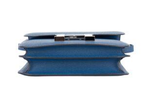 Hermès Constance 18 Deep Bleu Epsom Palladium Hardware - Image 6
