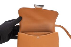 Hermès Constance 18 Gold Epsom Palladium Hardware - Image 7