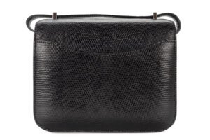 Hermès Constance 18 Noir – Black Lizard Palladium Hardware - Image 4