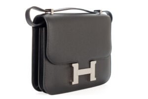 Hermès Constance 18 Noir – Black Epsom Palladium Hardware - Image 3