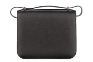Hermès Constance 18 Noir – Black Epsom Palladium Hardware - Image 4