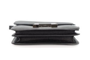 Hermès Constance 18 Noir – Black Epsom Palladium Hardware - Image 7