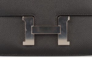 Hermès Constance 18 Noir – Black Epsom Palladium Hardware - Image 8