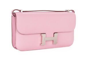 Hermès Constance 18 Elan Mauve Sylvester Epsom Palladium Hardware - Image 6
