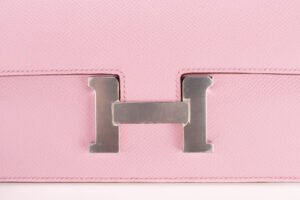 Hermès Constance 18 Elan Mauve Sylvester Epsom Palladium Hardware - Image 4