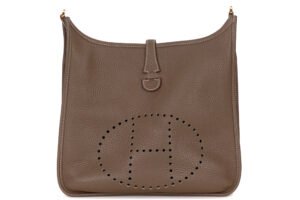 Hermès Evelyne 29 Etoupe Clemence Gold Hardware