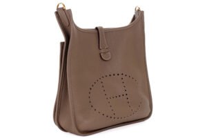 Hermès Evelyne 29 Etoupe Clemence Gold Hardware - Image 3