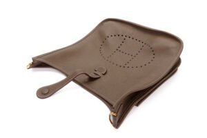 Hermès Evelyne 29 Etoupe Clemence Gold Hardware - Image 8