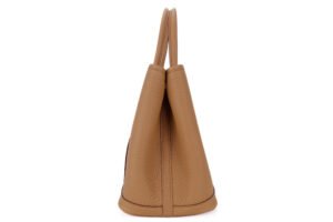 Hermès Garden Party 30 Biscuit Clemence Palladium Hardware - Image 6