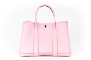 Hermès Garden Party 30 TPM Epsom Mauve Sylvestre