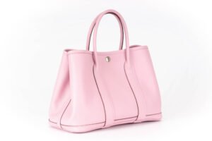 Hermès Garden Party 30 TPM Epsom Mauve Sylvestre - Image 3