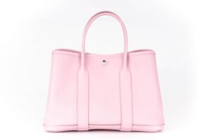 Hermès Garden Party 30 TPM Epsom Mauve Sylvestre - Image 4