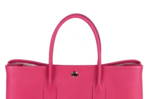 Hermès Garden Party 36 Rose Mexico Epsom Palladium Hardware - Image 7