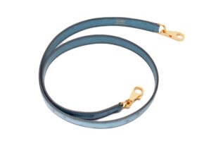 Hermès Kelly 28 Bleu Jean Ostrich Gold Hardware - Image 10