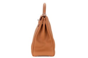 Hermès Kelly 40 Gold Togo Palladium Hardware - Image 5