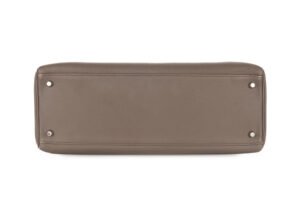 Hermès Kelly 40 Gris Etain Togo Palladium Hardware - Image 6