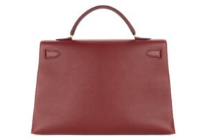 Hermès Kelly 40 Rouge H Epsom Sellier Gold hardware - Image 4