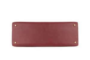 Hermès Kelly 40 Rouge H Epsom Sellier Gold hardware - Image 6