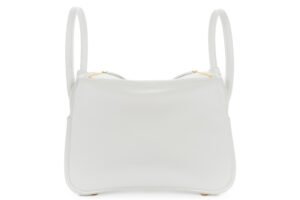 Hermès Lindy 26 New White Evercolor Gold Hardware - Image 4