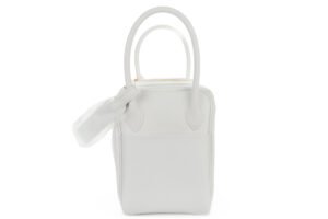 Hermès Lindy 26 New White Evercolor Gold Hardware - Image 5