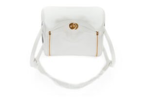 Hermès Lindy 26 New White Evercolor Gold Hardware - Image 9