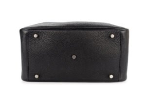 Hermès Lindy 30 Noir Clemence Palladium Hardware - Image 7