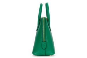 Hermès Mini Bolide Menthe Chevre Gold Hardware - Image 5