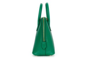 Hermès Mini Bolide Menthe Chevre Gold Hardware - Image 5